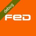 FED智能健身的图标