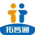 拓客通的图标