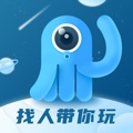 墨鱼旅行的图标