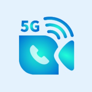 5G新通话的圖標
