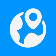 模拟定位地图 icon
