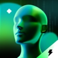 虚拟数字人设计的圖標