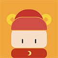 日月保盒 значок