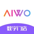 AIWO数字门店的圖標