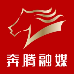 奔腾融媒的图标