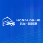 宏发·数智港 значок