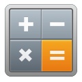 结账计算器 icon