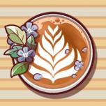 可口的咖啡Symbol