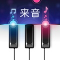 来音钢琴 значок