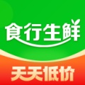 食行生鲜的图标