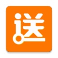 送货人的图标
