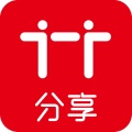天天分享的图标