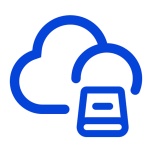 腾讯云企业网盘 icon