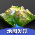 三维地图 icon