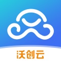 沃创云的图标